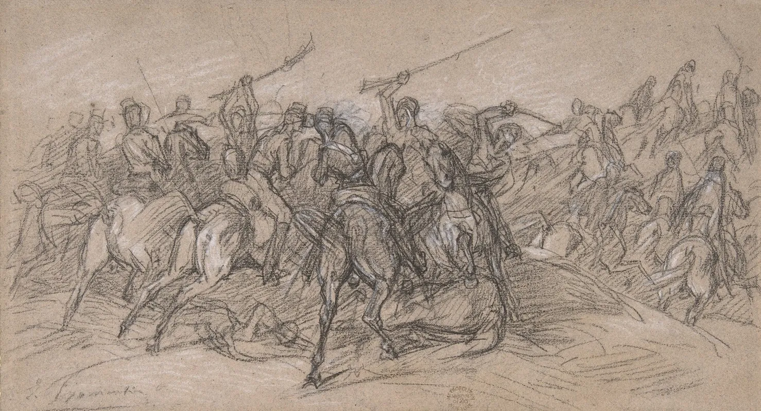 Arab Skirmish