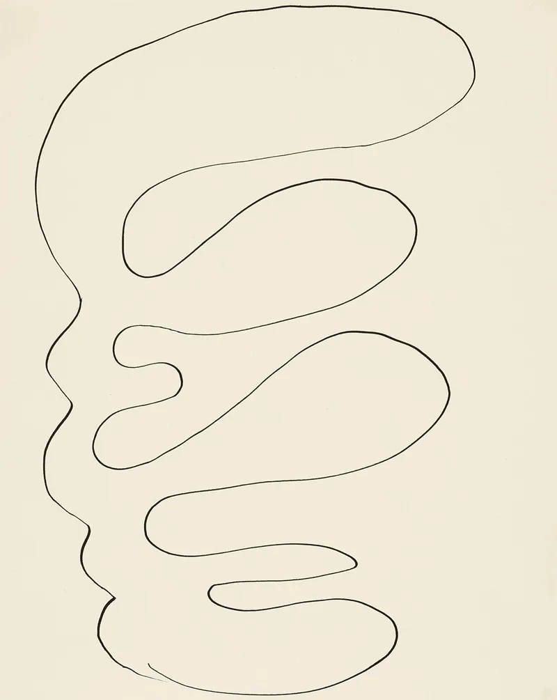 Arabesque 2 by Henri Matisse - Canvas Print