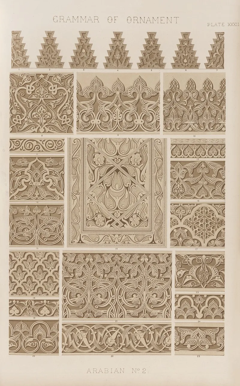 Arabian No 2 2