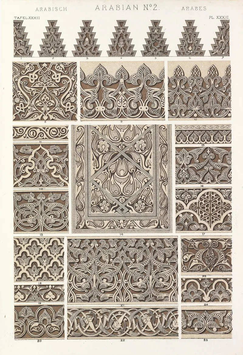 Arabian No 2