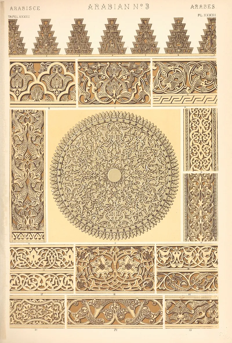 Arabian No 3 3