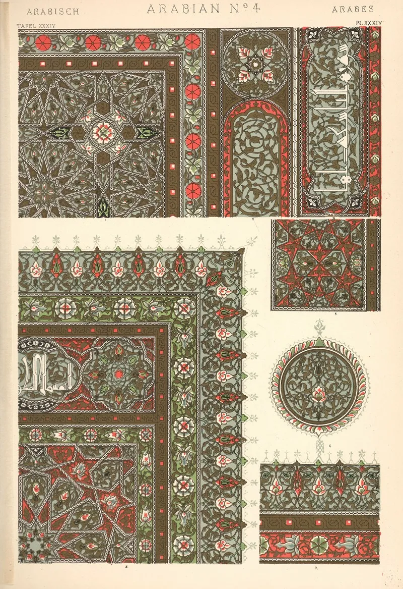 Arabian No 4 3