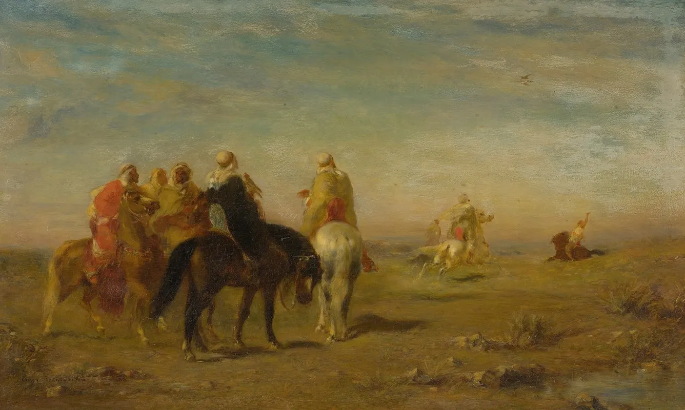 Arabs On Horseback 3