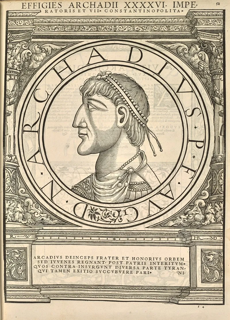 Arcadius by Jacopo Strada - Canvas Print