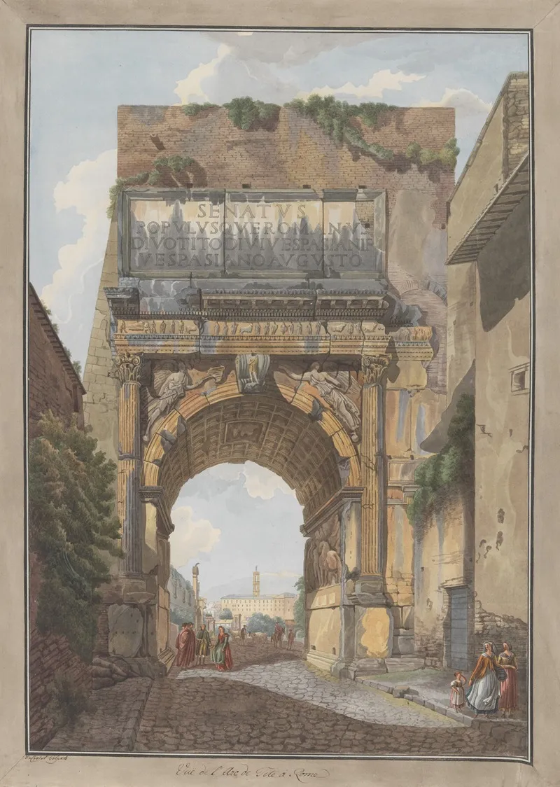 Arch Of Titus