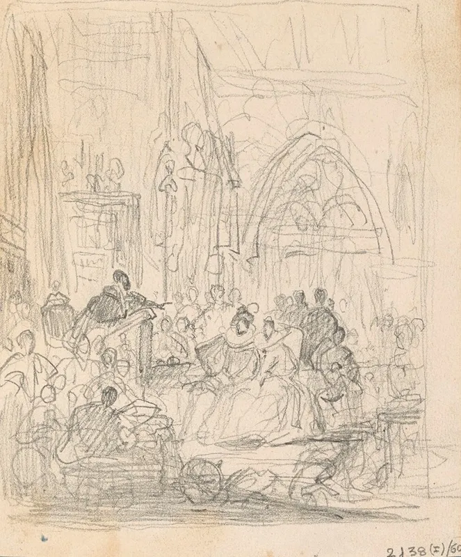Archdukes Albert And Isabella Attend A Lesson By Justus Lipsius 3