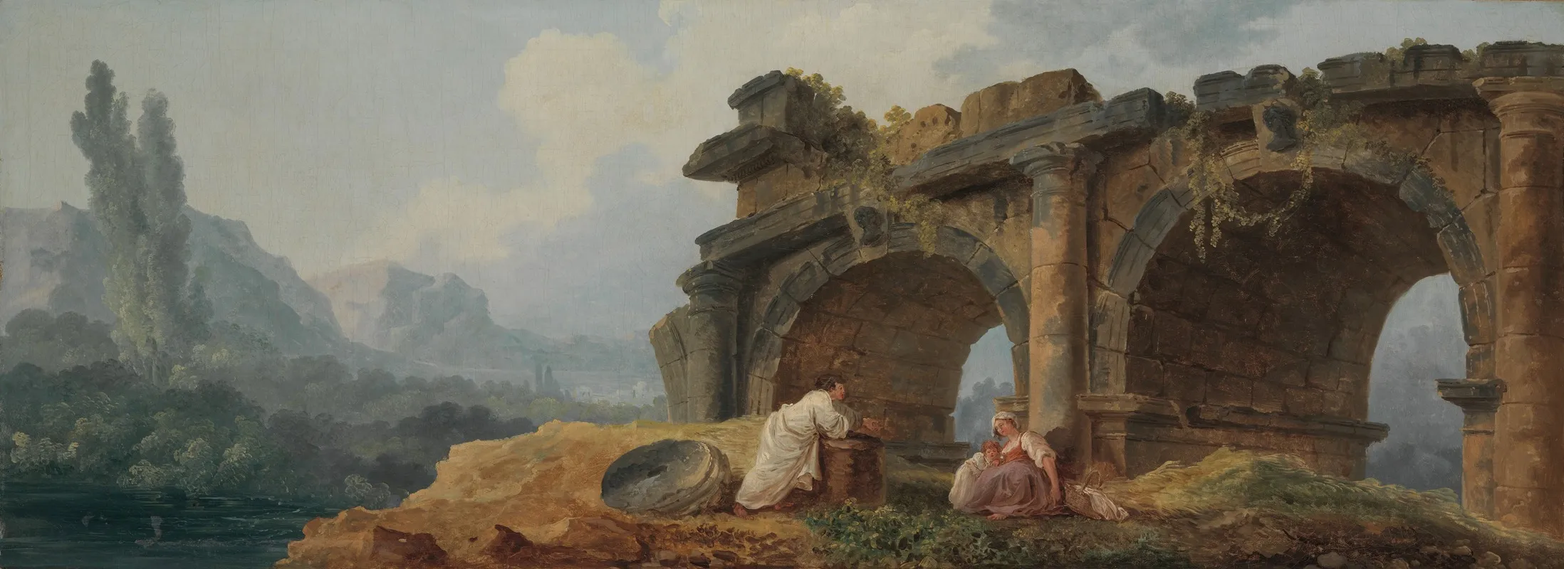 Arches In Ruins