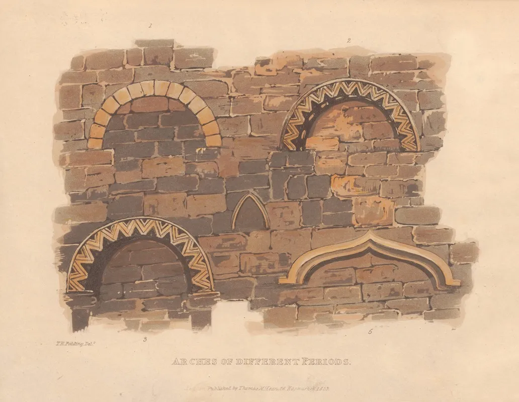 Arches Of Different Periods