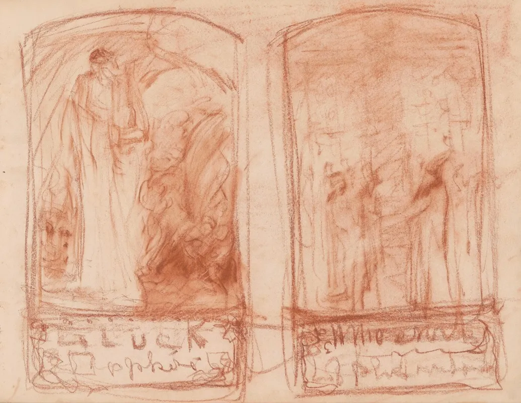 Architectural Elements by Jules Schmalzigaug - Canvas Print