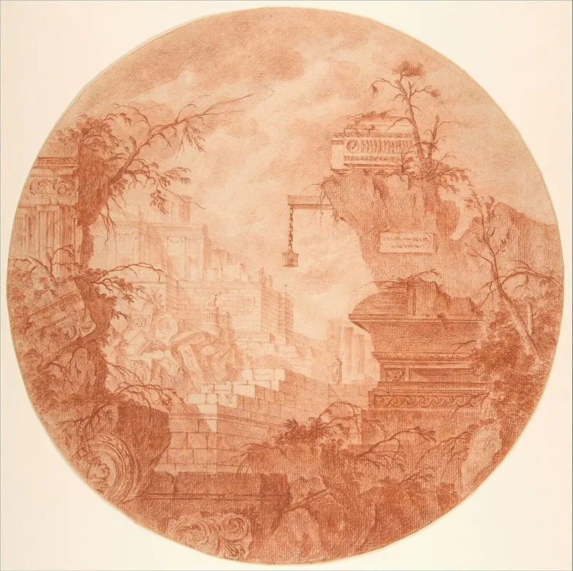 Architectural Fantasy 3