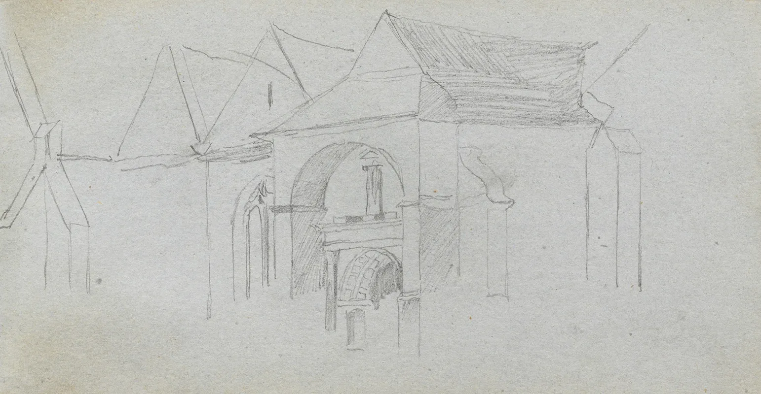Architectural Study 10