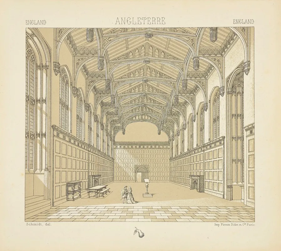 Architecture Interieure Xive Xve Et Xvie Siecle