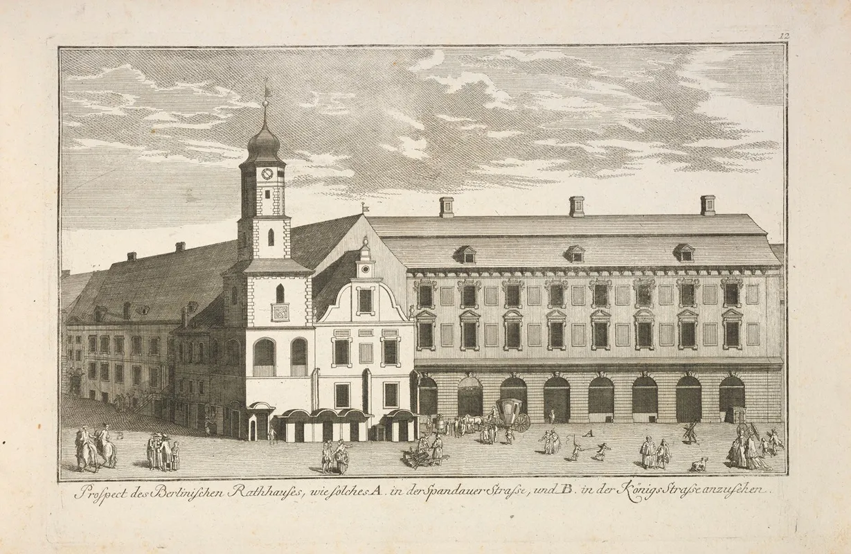 Architecture Of German Cities Pl 11