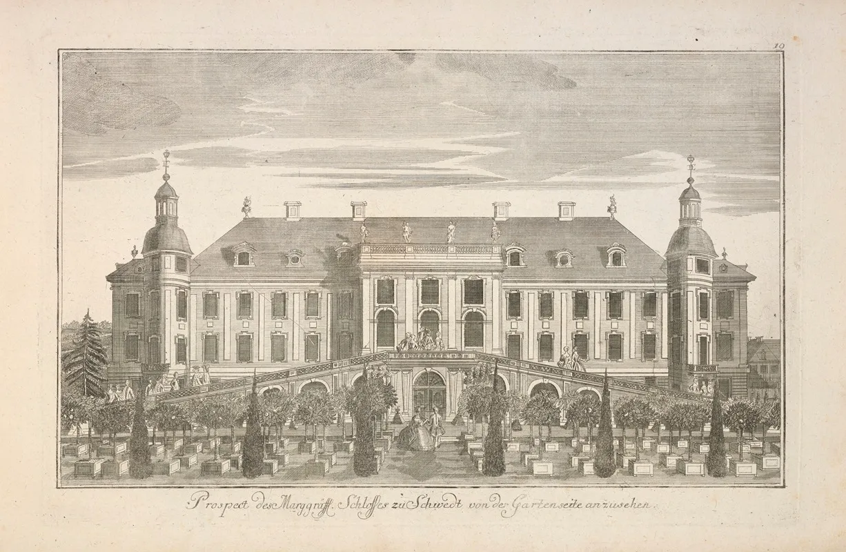 Architecture Of German Cities Pl 16
