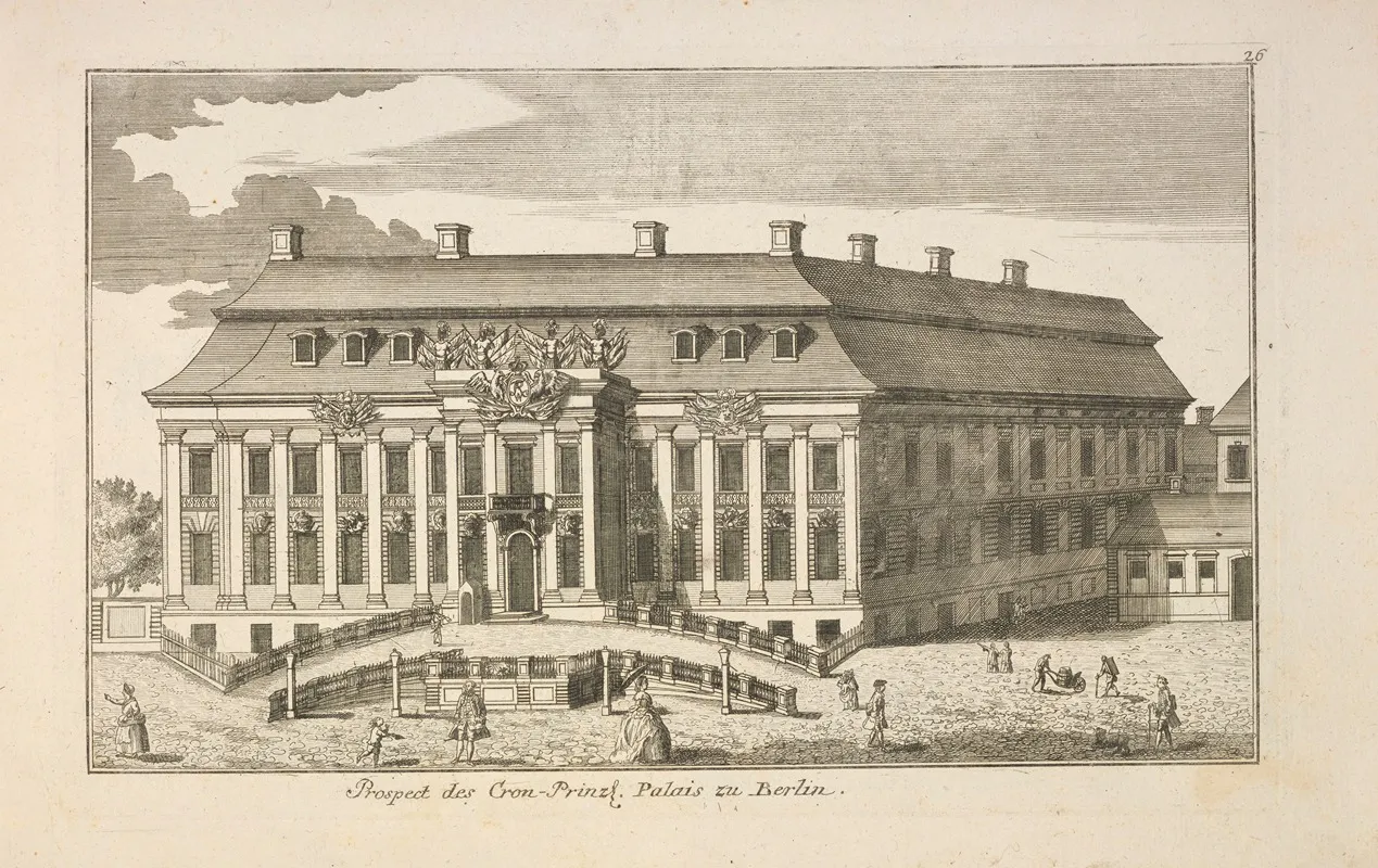Architecture Of German Cities Pl 21