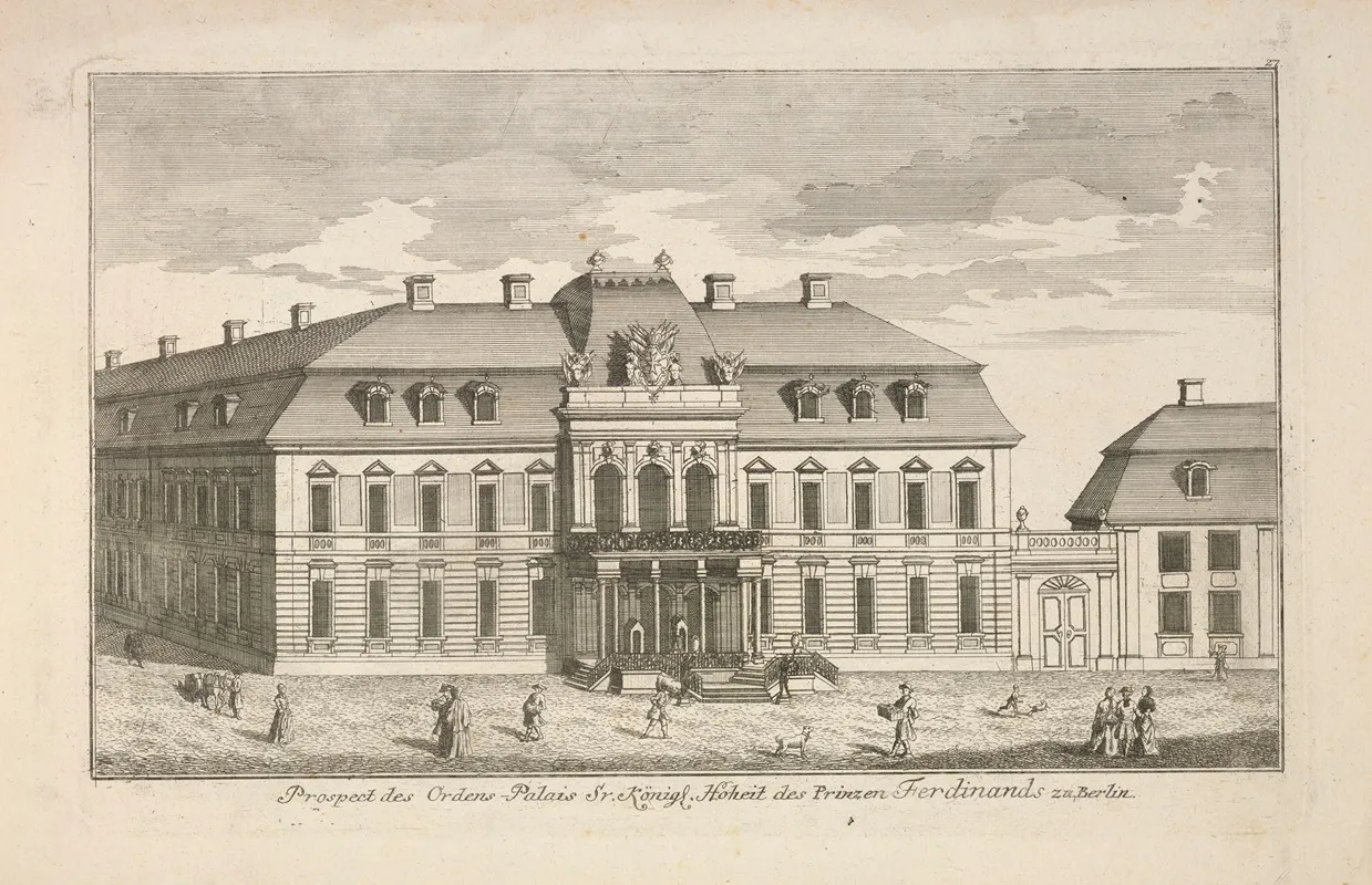 Architecture Of German Cities Pl 22