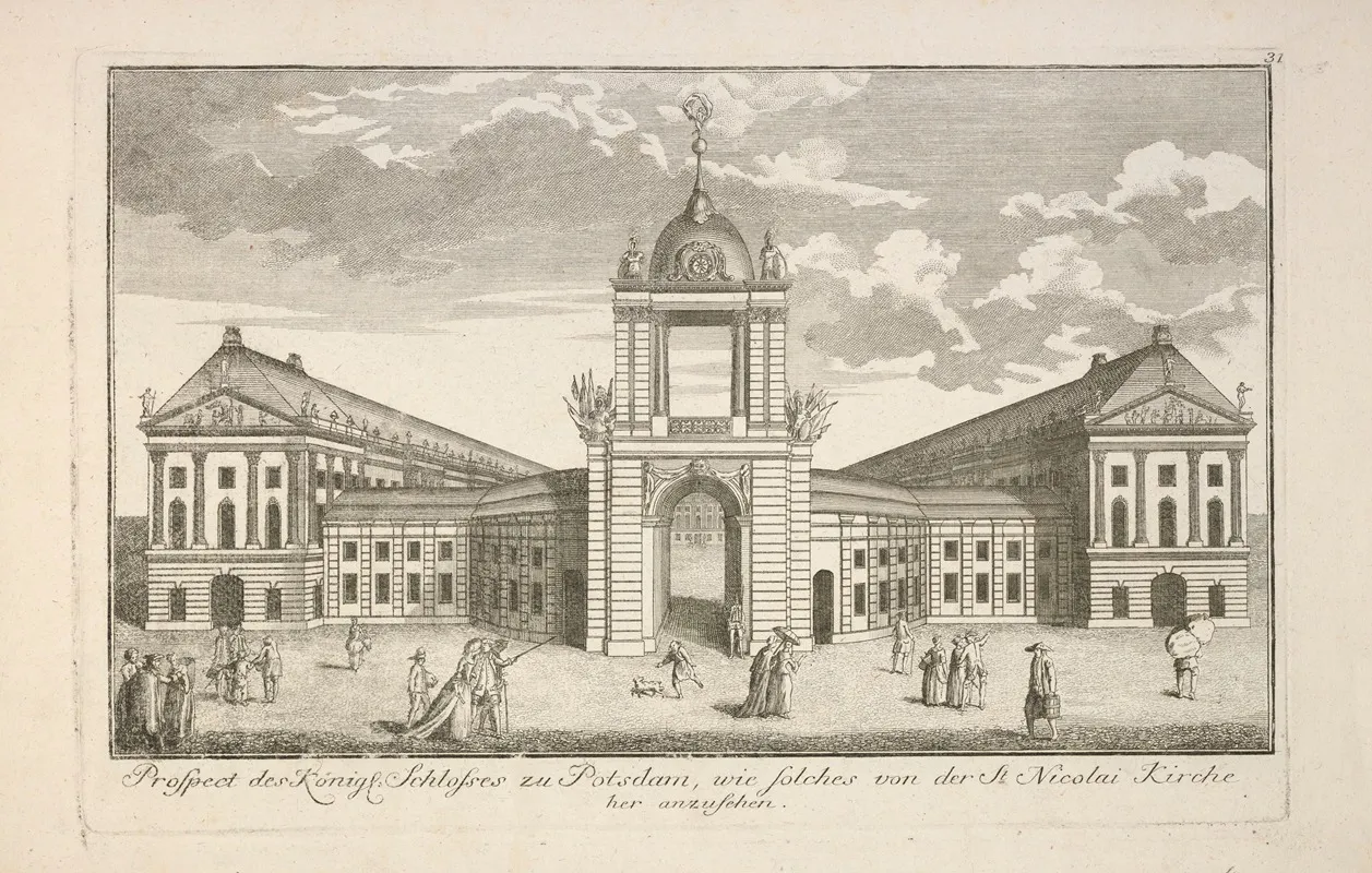 Architecture Of German Cities Pl 25