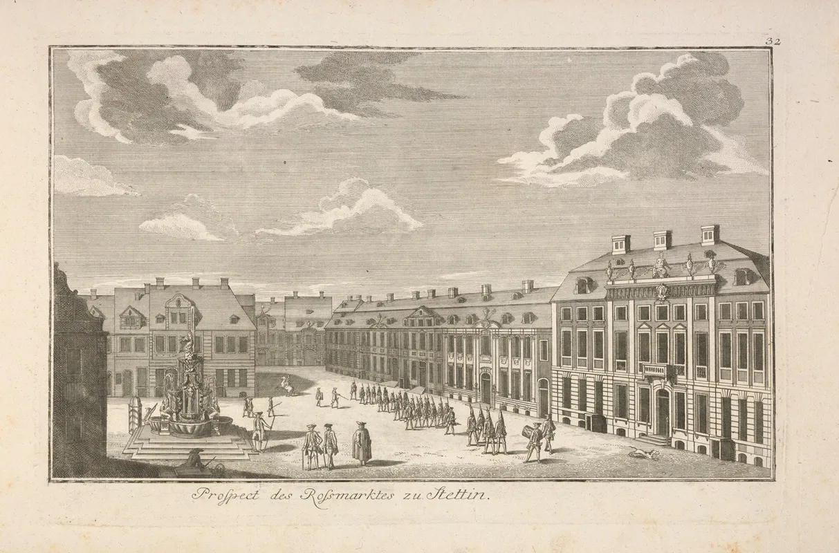 Architecture Of German Cities Pl 26