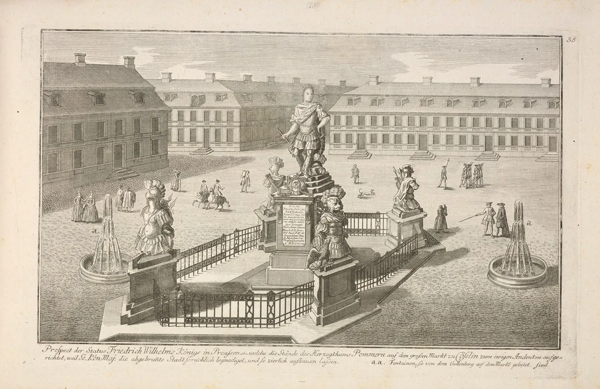 Architecture Of German Cities Pl 29