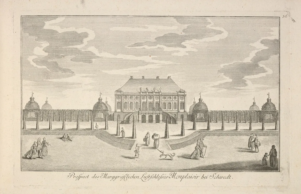 Architecture Of German Cities Pl 30