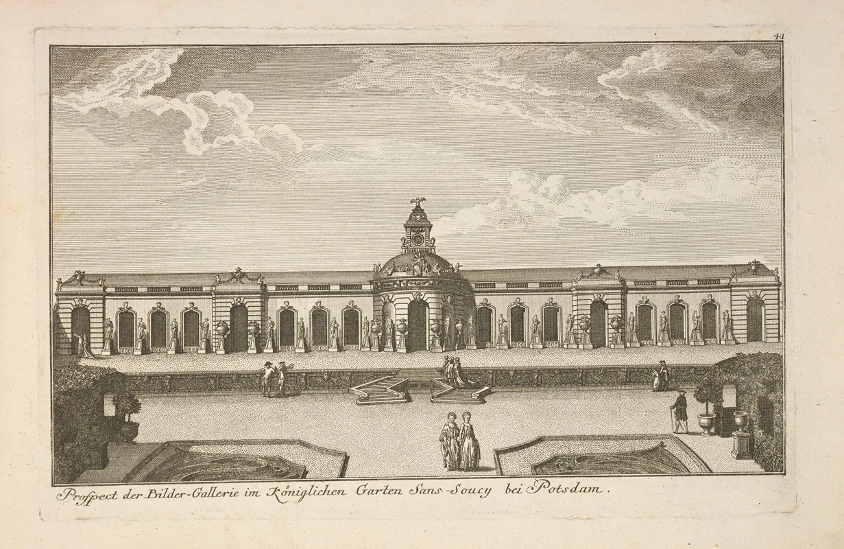 Architecture Of German Cities Pl 34