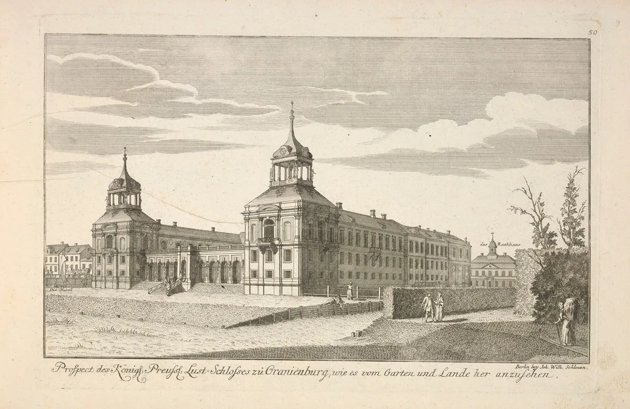 Architecture Of German Cities Pl 41
