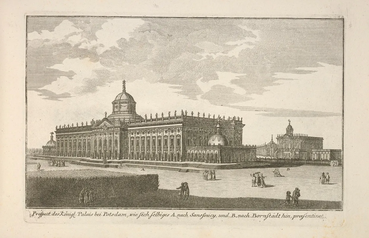Architecture Of German Cities Pl 44