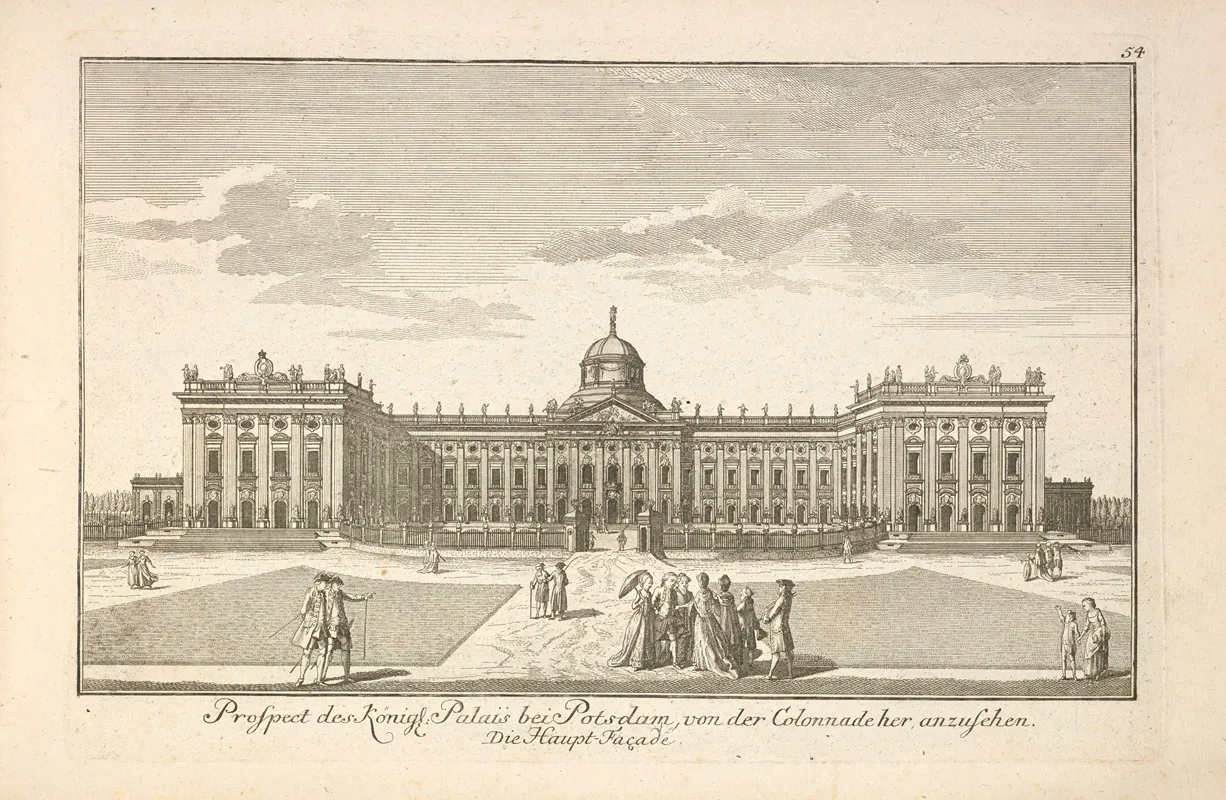 Architecture Of German Cities Pl 45