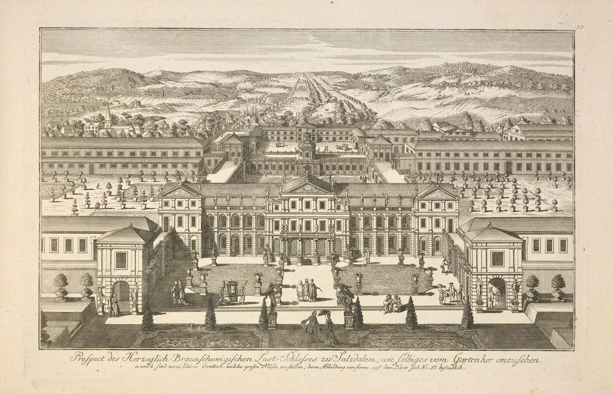 Architecture Of German Cities Pl 46