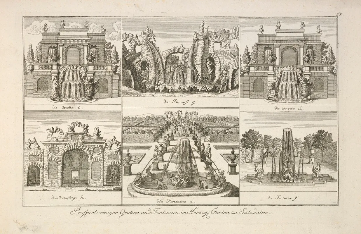 Architecture Of German Cities Pl 48