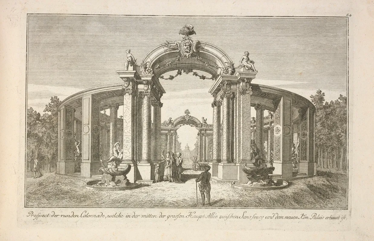 Architecture Of German Cities Pl 53