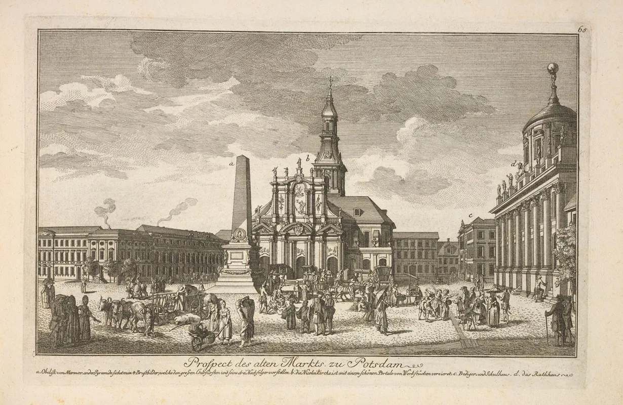 Architecture Of German Cities Pl 54