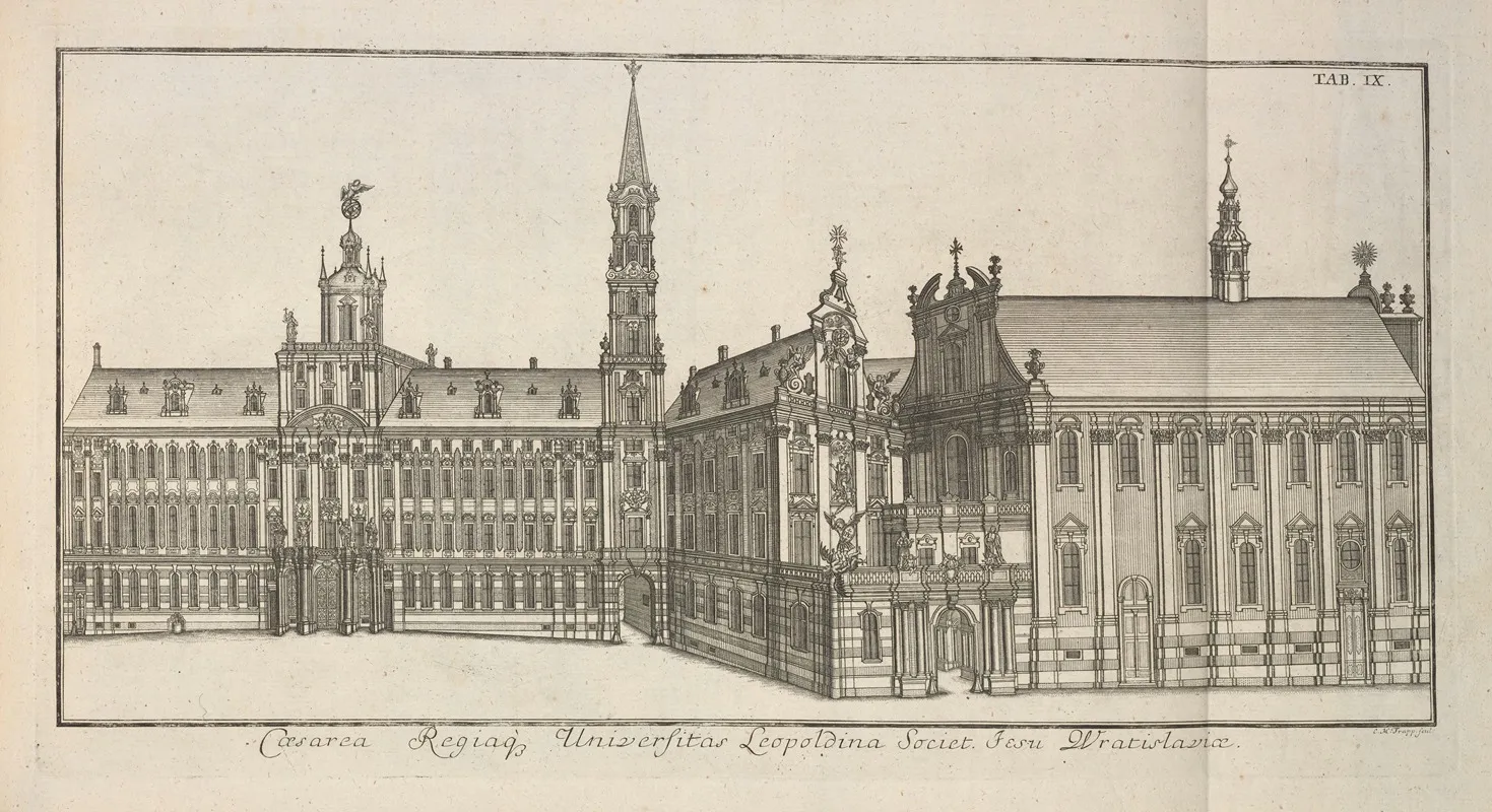 Architecture Of German Cities Pl 60