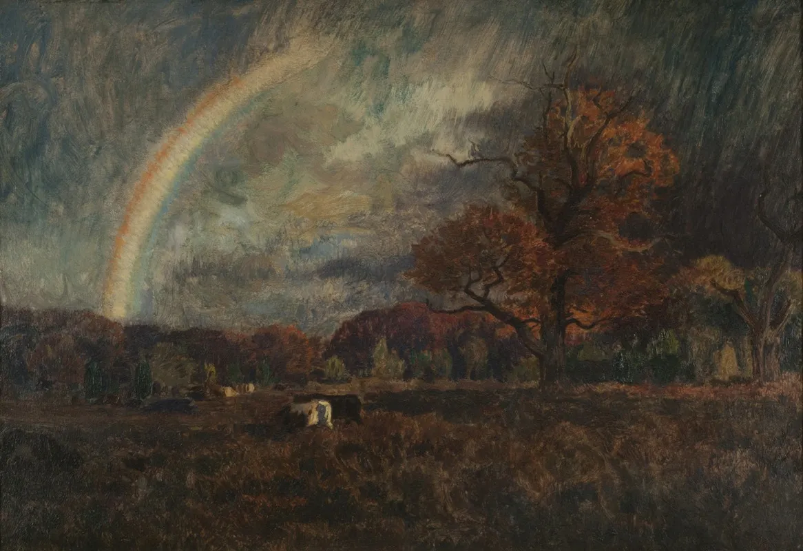 Arco Iris by Émile-René Ménard - Canvas Print