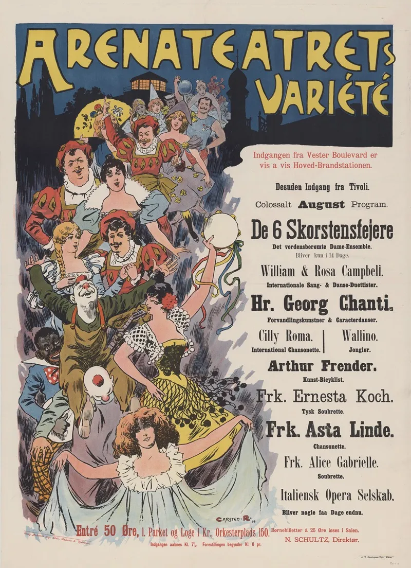 Arenate Atrets Variete