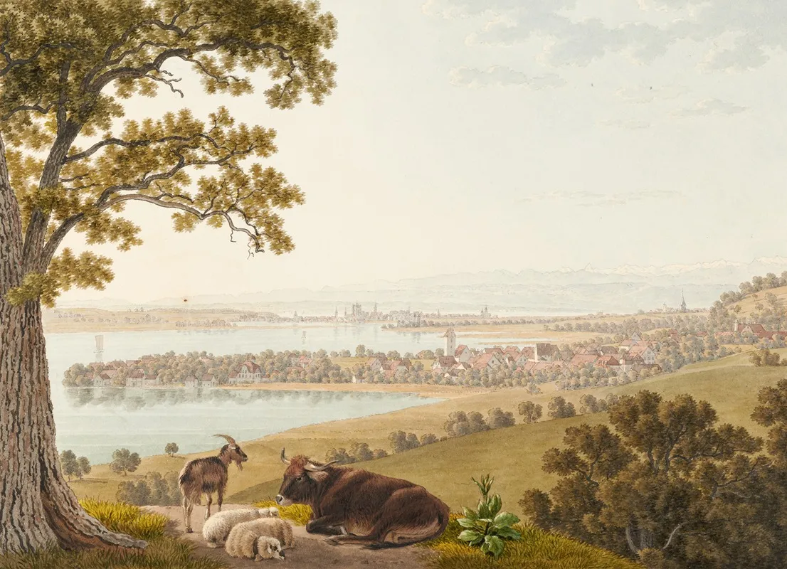 Arenenberg Ausblick Gegen Osten