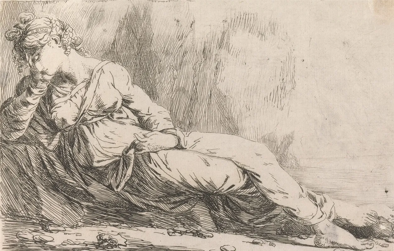 Ariadne 9 by Alexander Runciman - Canvas Print