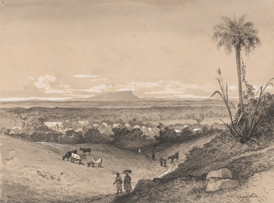 Arima And Tamano Mountains