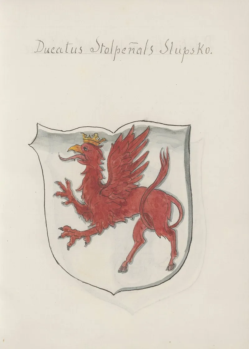 Arma Regni Et Baronum Poloniae Ac M D Lithuaniae Pl 006 by Boleslaw Starzyński - Canvas Print
