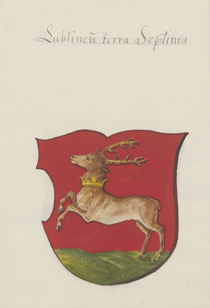Arma Regni Et Baronum Poloniae Ac M D Lithuaniae Pl 013 by Boleslaw Starzyński - Canvas Print