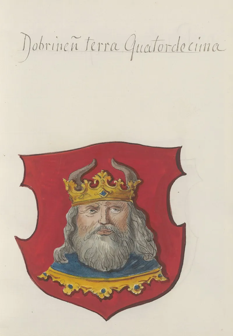 Arma Regni Et Baronum Poloniae Ac M D Lithuaniae Pl 020 by Boleslaw Starzyński - Canvas Print