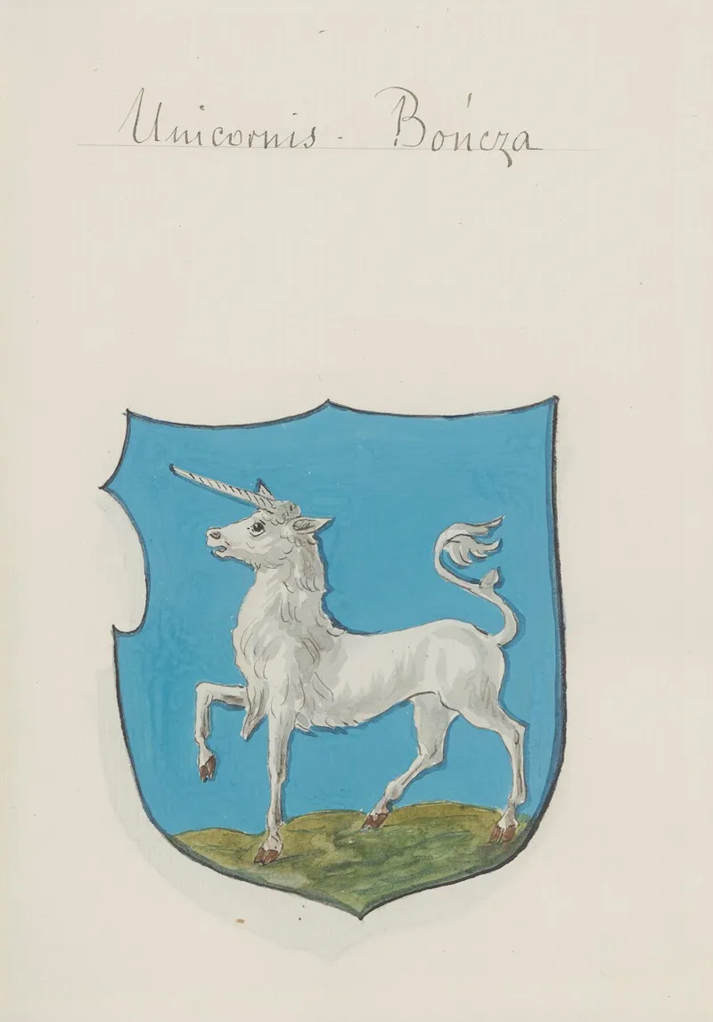 Arma Regni Et Baronum Poloniae Ac M D Lithuaniae Pl 038 by Boleslaw Starzyński - Canvas Print