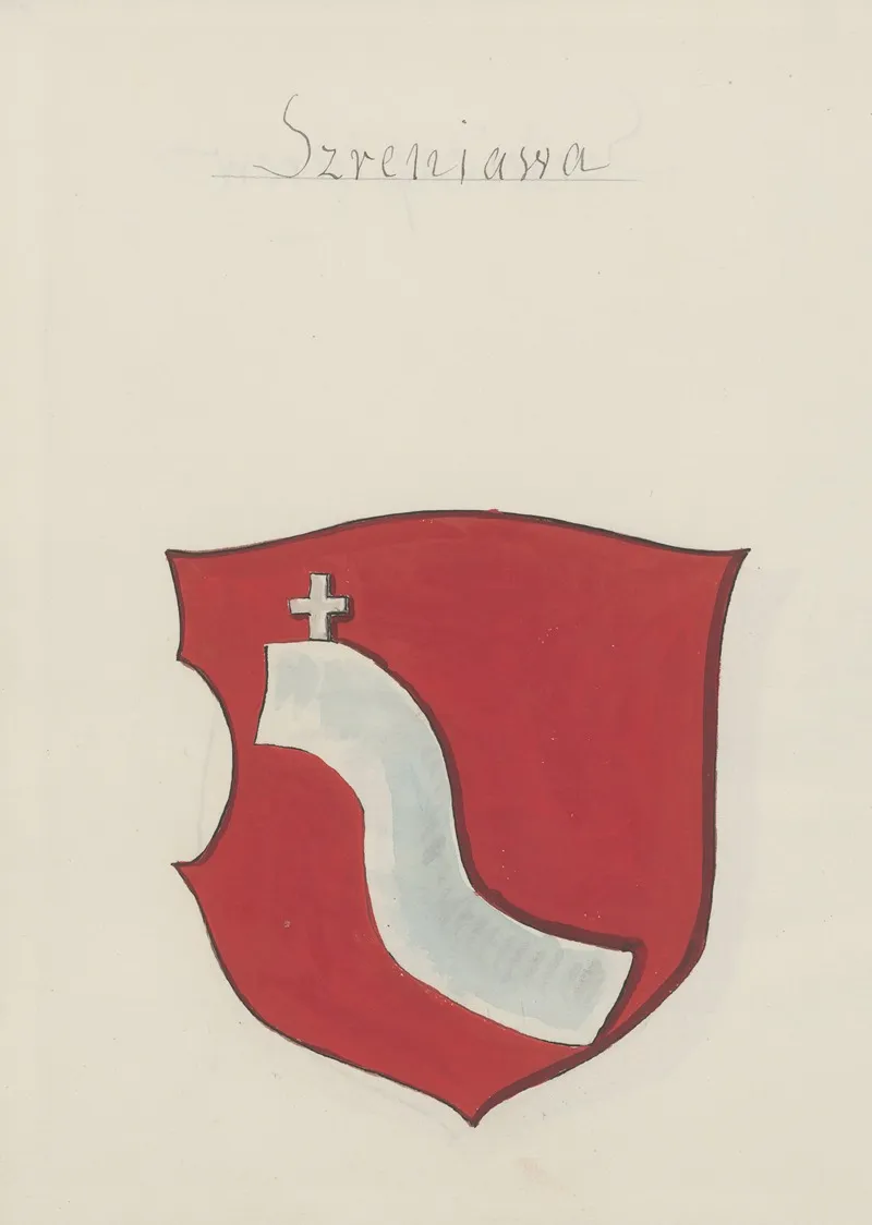 Arma Regni Et Baronum Poloniae Ac M D Lithuaniae Pl 061 by Boleslaw Starzyński - Canvas Print