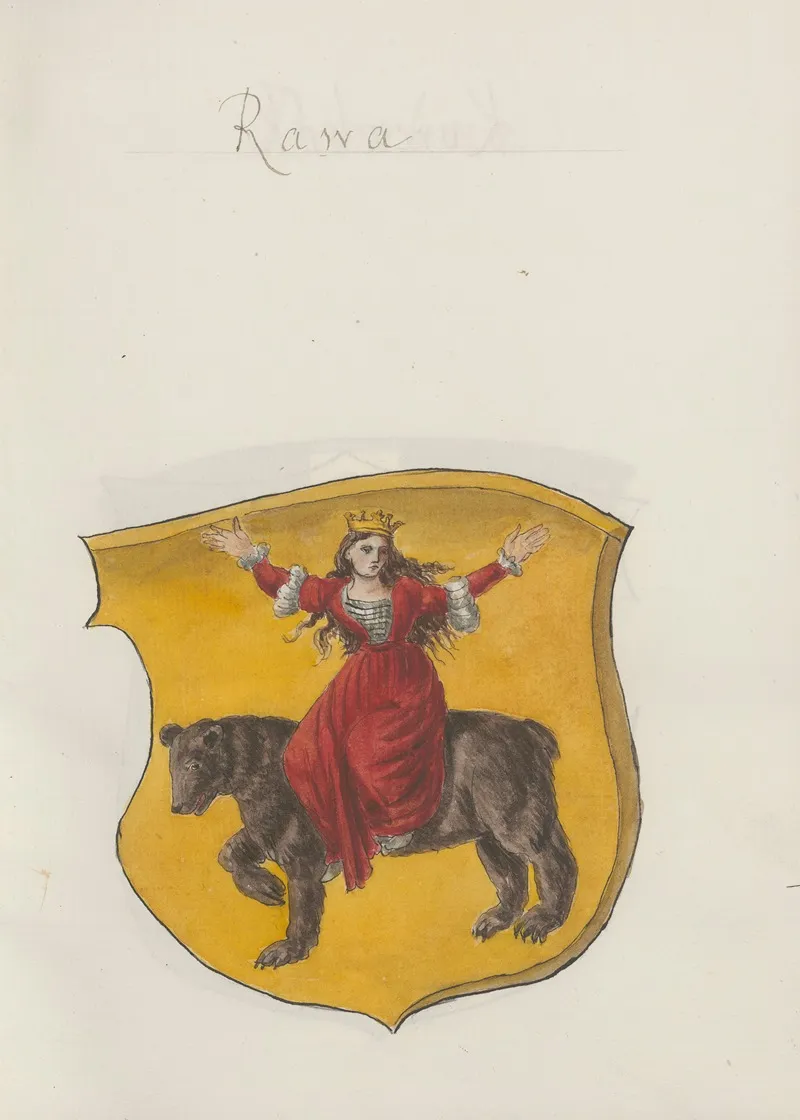 Arma Regni Et Baronum Poloniae Ac M D Lithuaniae Pl 062 by Boleslaw Starzyński - Canvas Print