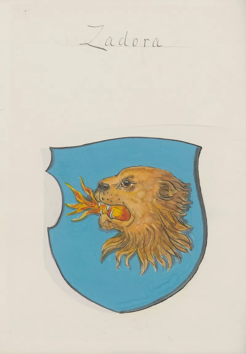 Arma Regni Et Baronum Poloniae Ac M D Lithuaniae Pl 074 by Boleslaw Starzyński - Canvas Print