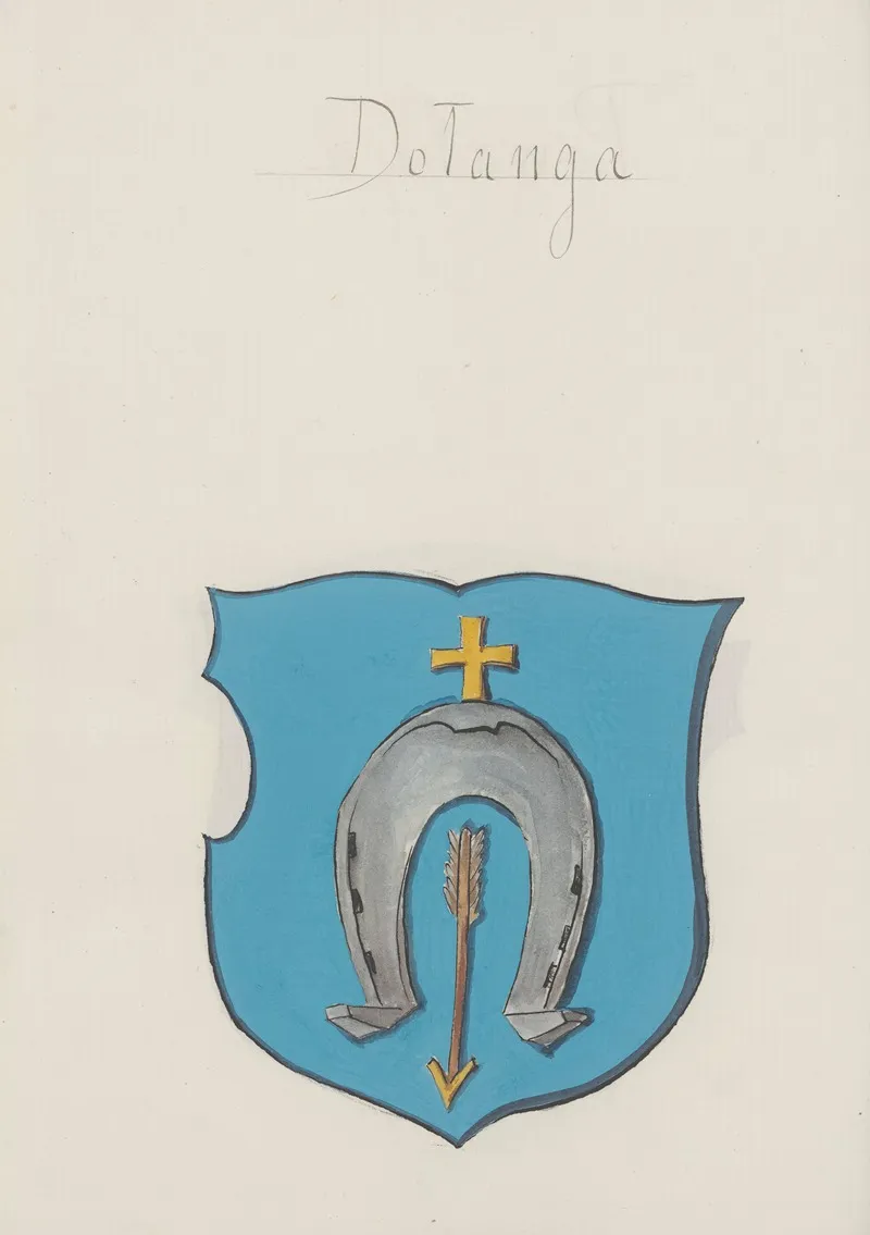 Arma Regni Et Baronum Poloniae Ac M D Lithuaniae Pl 088 by Boleslaw Starzyński - Canvas Print