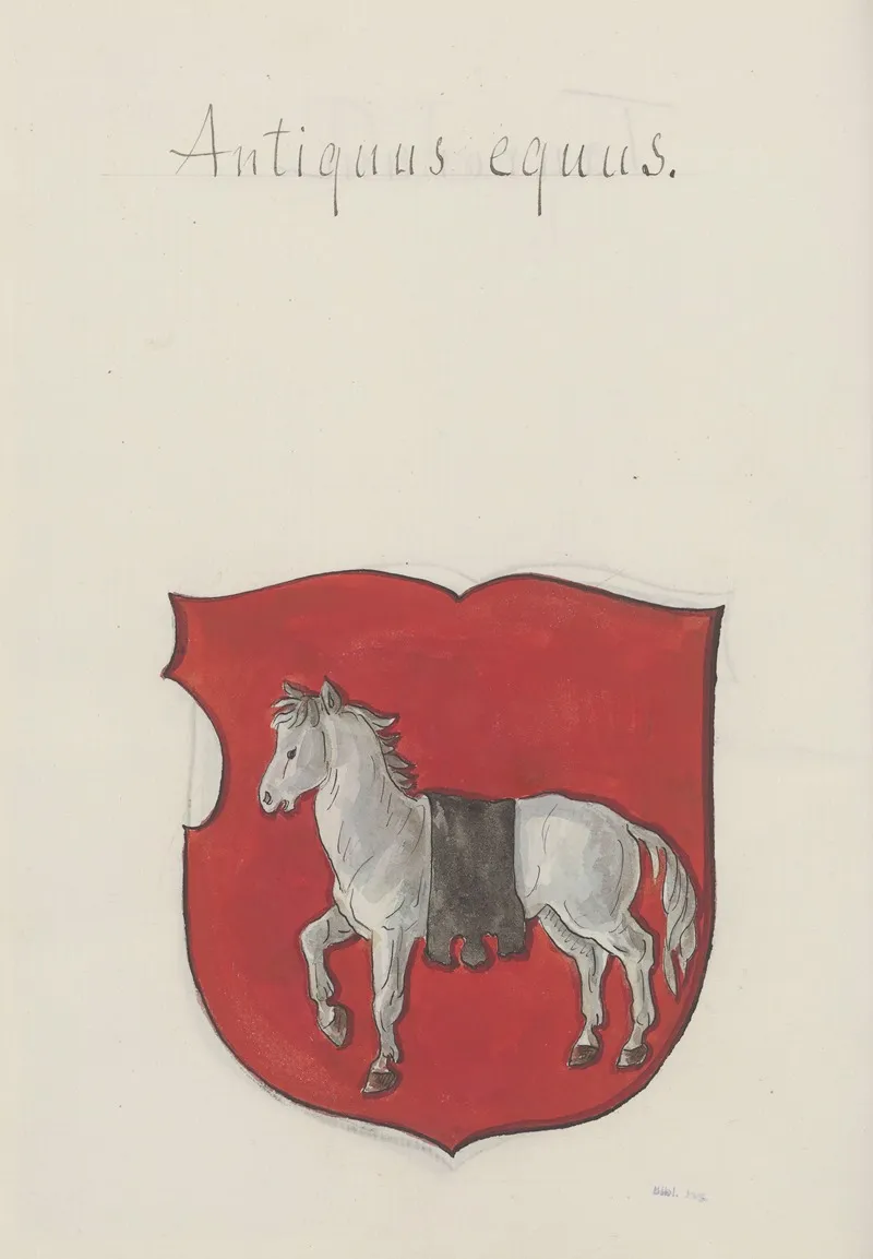 Arma Regni Et Baronum Poloniae Ac M D Lithuaniae Pl 090 by Boleslaw Starzyński - Canvas Print