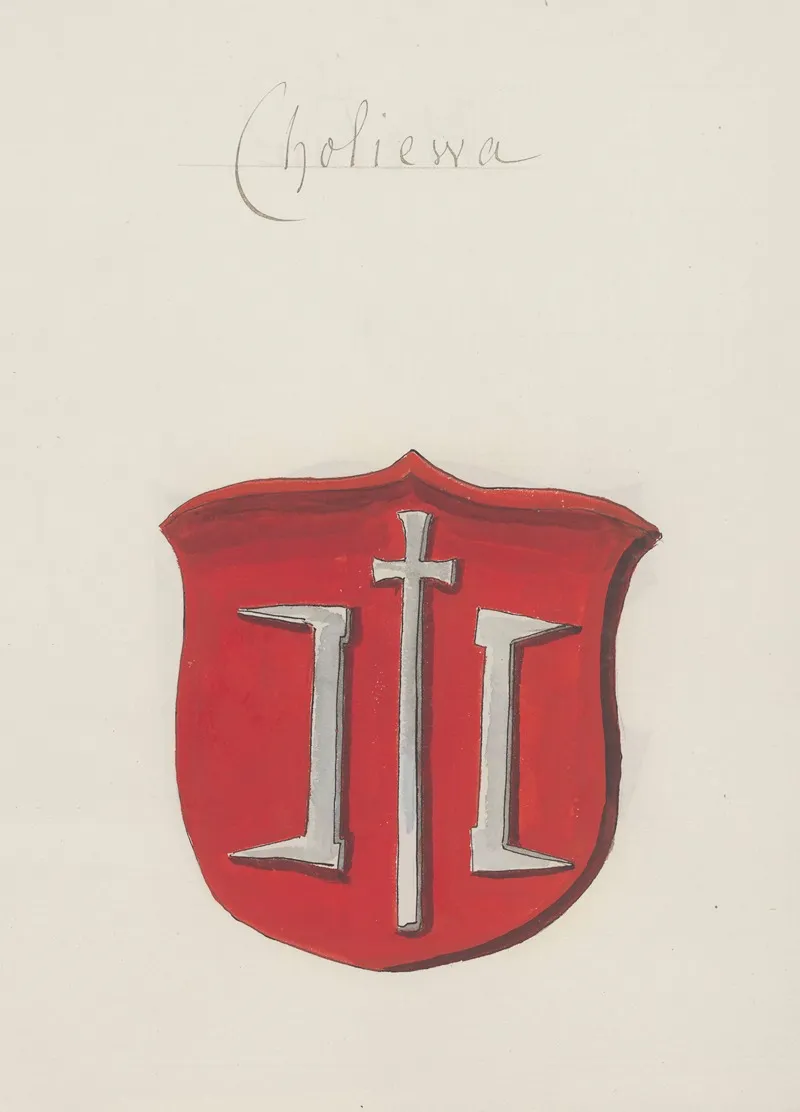 Arma Regni Et Baronum Poloniae Ac M D Lithuaniae Pl 131 by Boleslaw Starzyński - Canvas Print