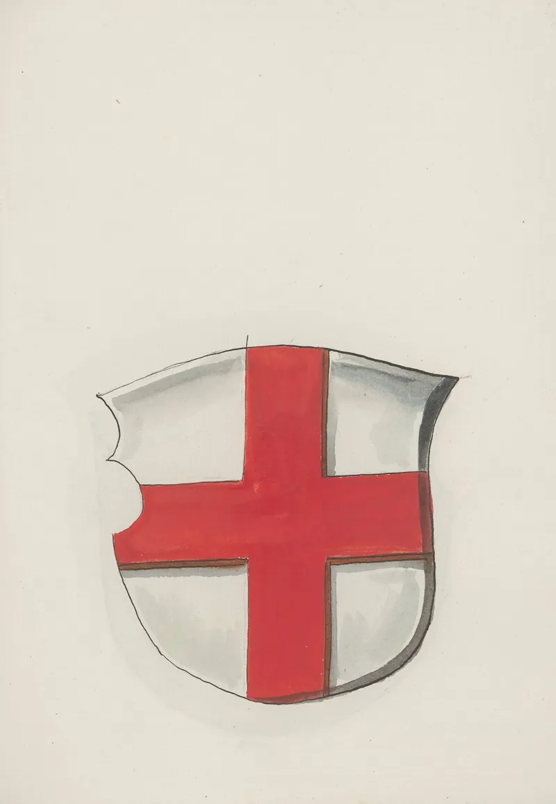 Arma Regni Et Baronum Poloniae Ac M D Lithuaniae Pl 151 by Boleslaw Starzyński - Canvas Print