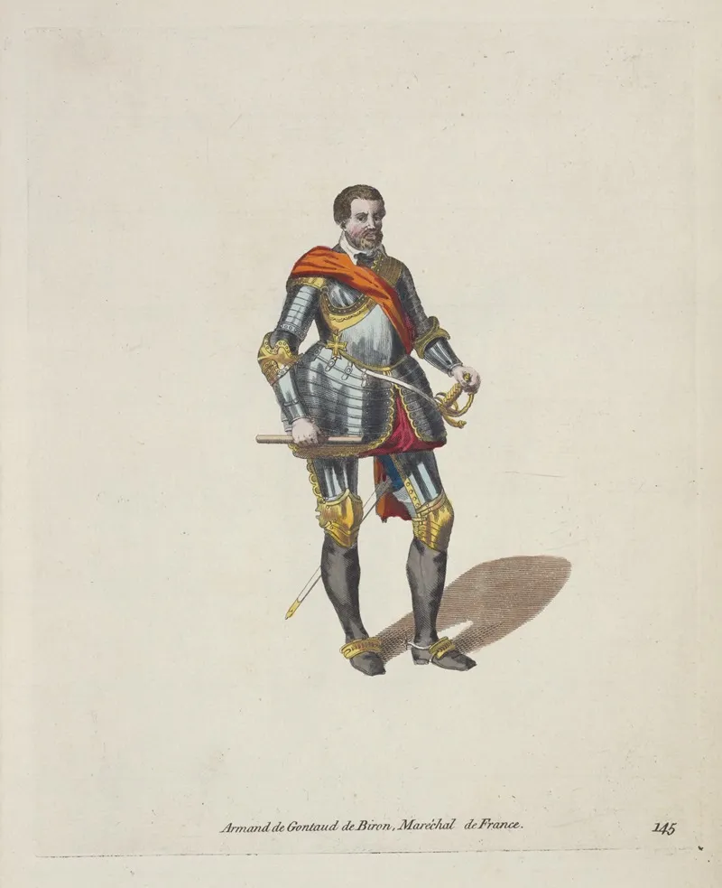 Armand De Gontaude De Biron Marshal Of France Armand De Gontaud De Biron Marechal De France